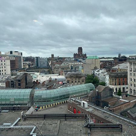 Appartement Stunning City View Studio à Liverpool Extérieur photo