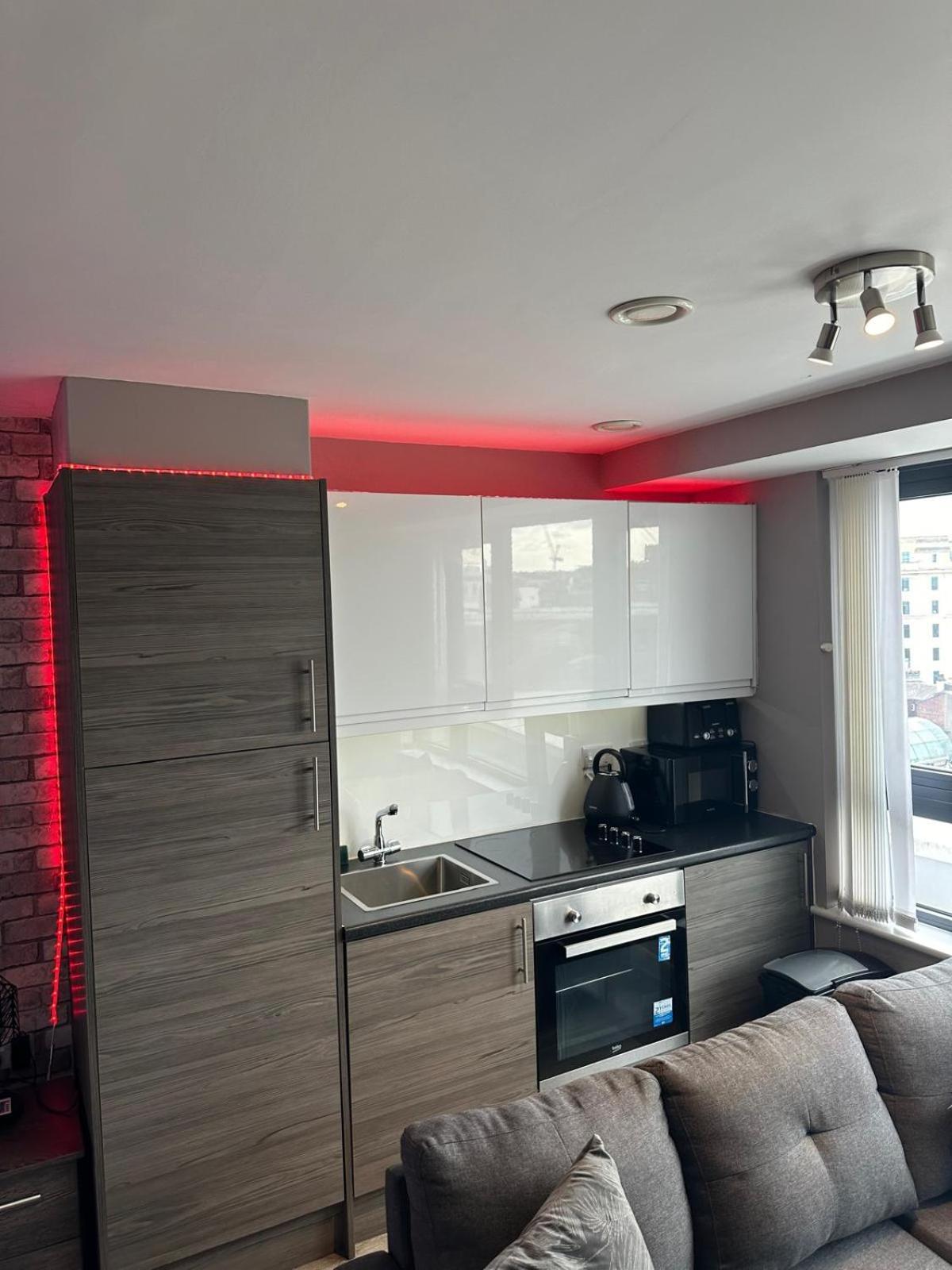 Appartement Stunning City View Studio à Liverpool Extérieur photo