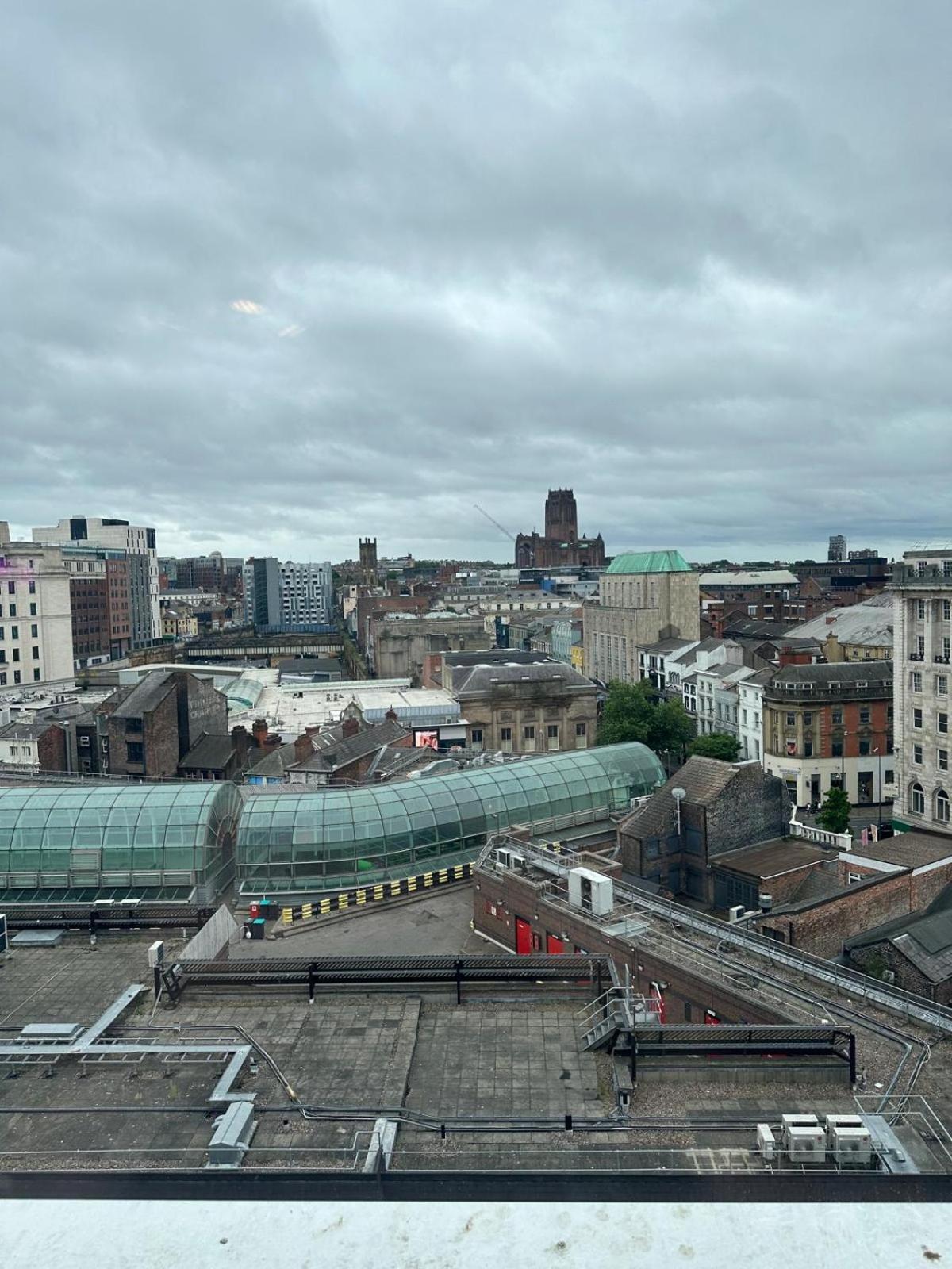 Appartement Stunning City View Studio à Liverpool Extérieur photo