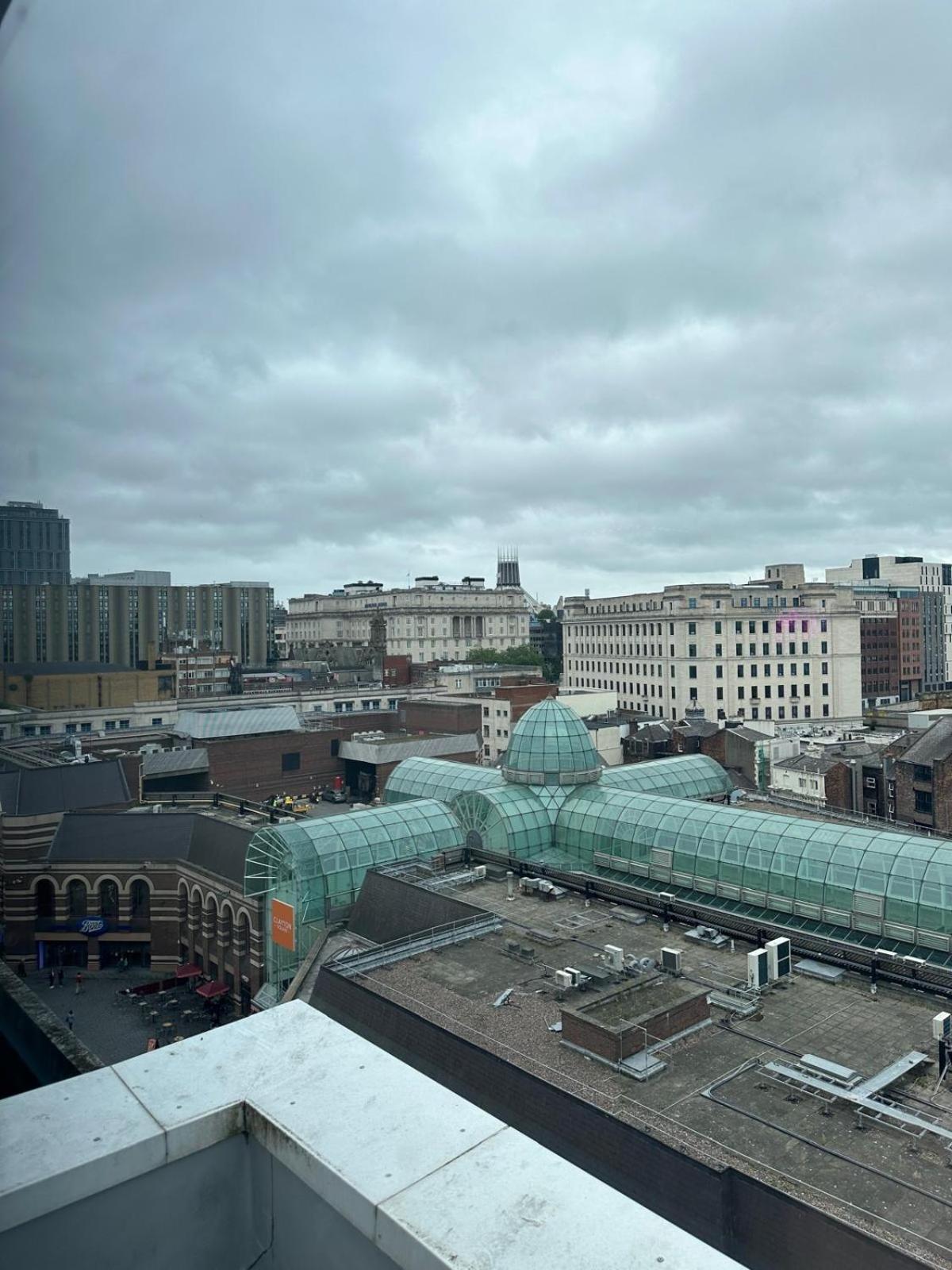 Appartement Stunning City View Studio à Liverpool Extérieur photo